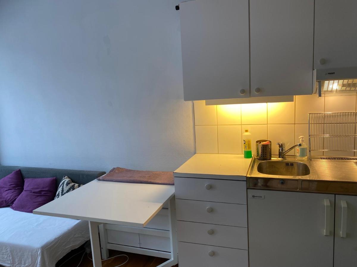 Apartamento Lille Bryggen Studio 20M² Bergen Exterior foto