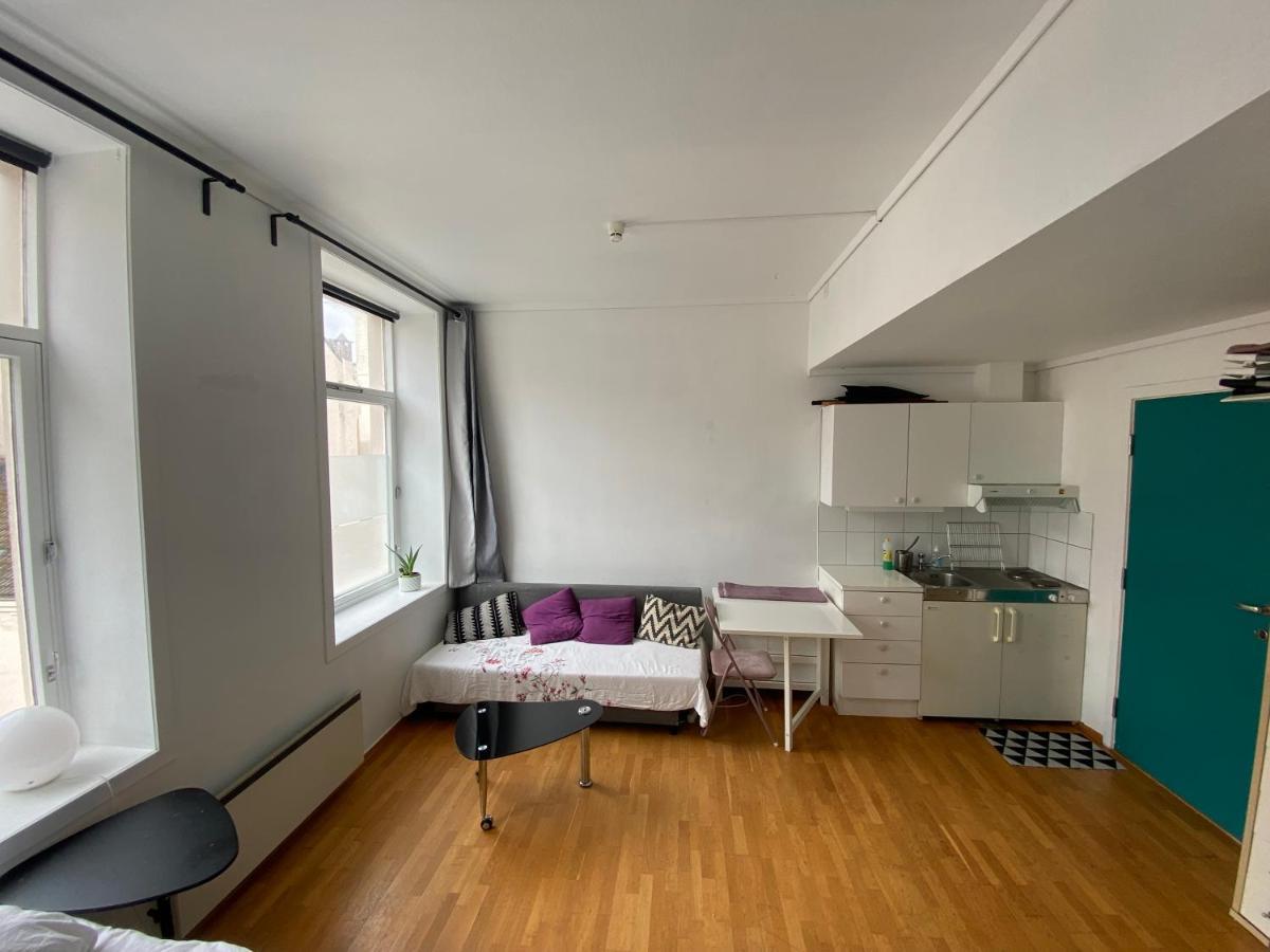 Apartamento Lille Bryggen Studio 20M² Bergen Exterior foto